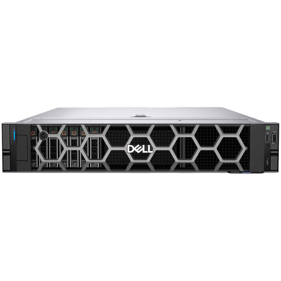 DELL EMC PowerEdge R760xs server sa 8x2.5" baferima i kliznim šinama
