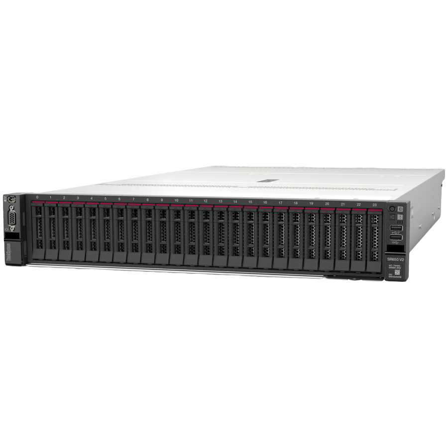 Lenovo ThinkSystem SR650 v2 server sa Xeon Silver procesorom i 32GB RAM-a