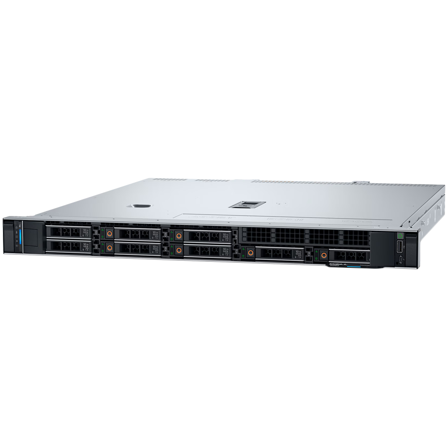 DELL PowerEdge R360 server sa Intel Xeon E-2468 procesorom i 480GB SSD memorijom