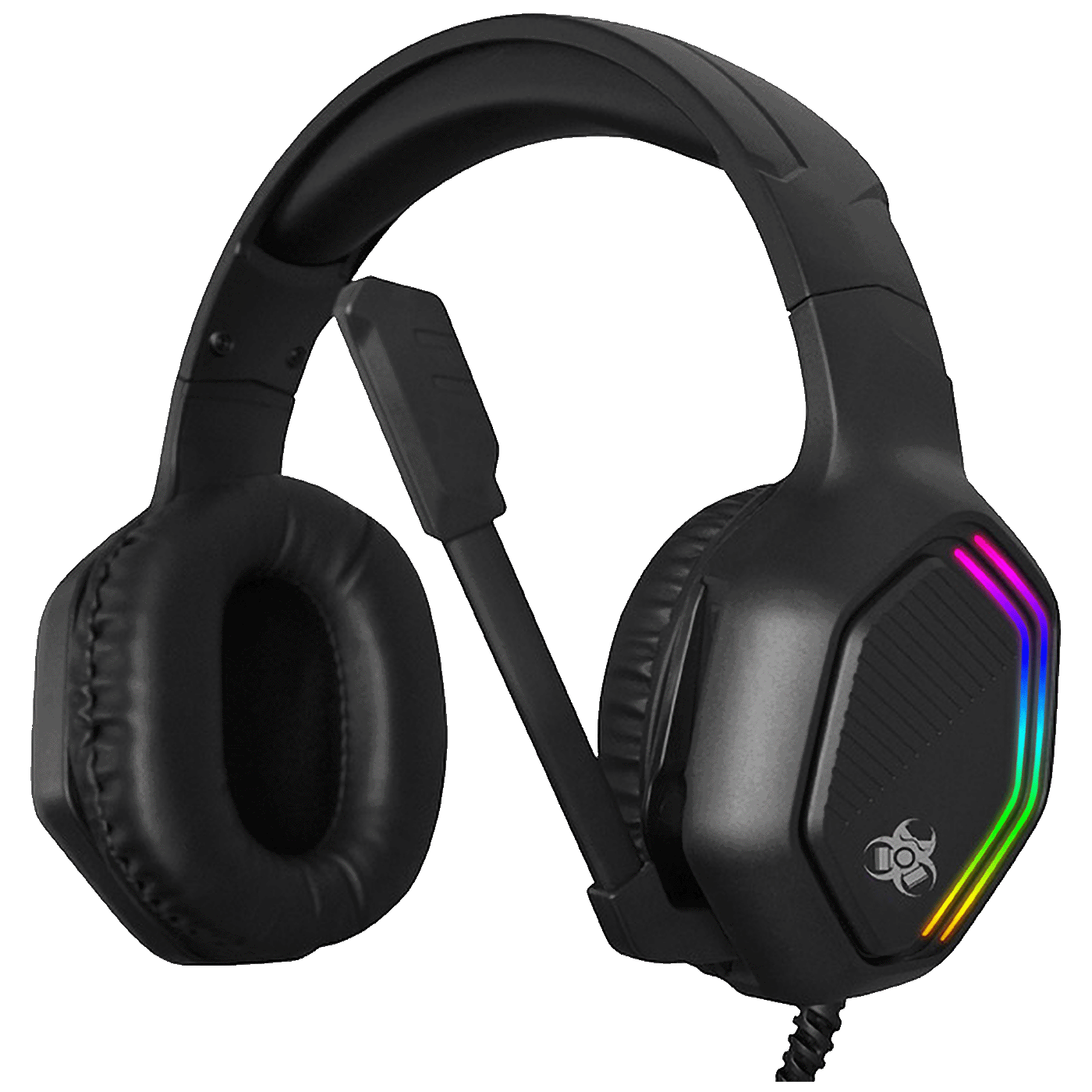 Tracer GZ X3 gaming slušalice sa RGB osvetljenjem i mikrofonom