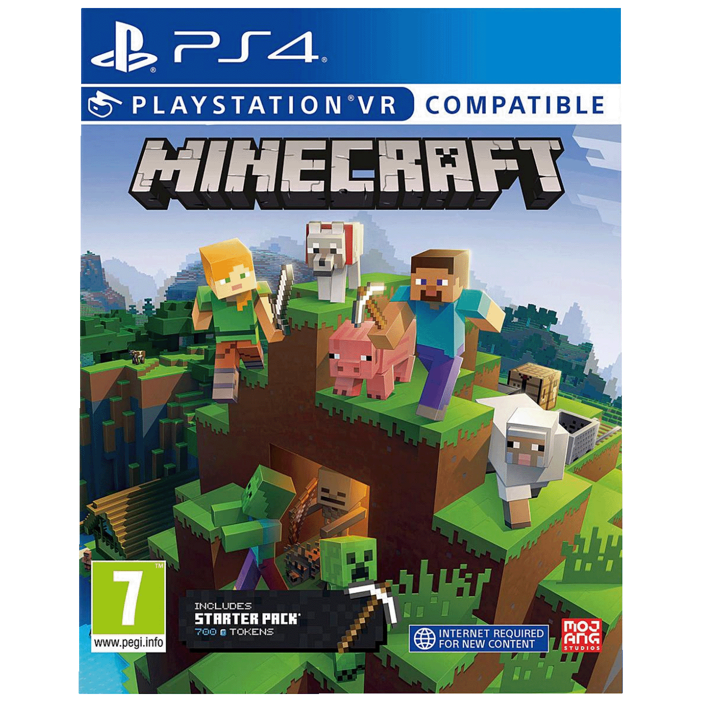 Sony PlayStation 4 Minecraft Starter Collection paket za igru