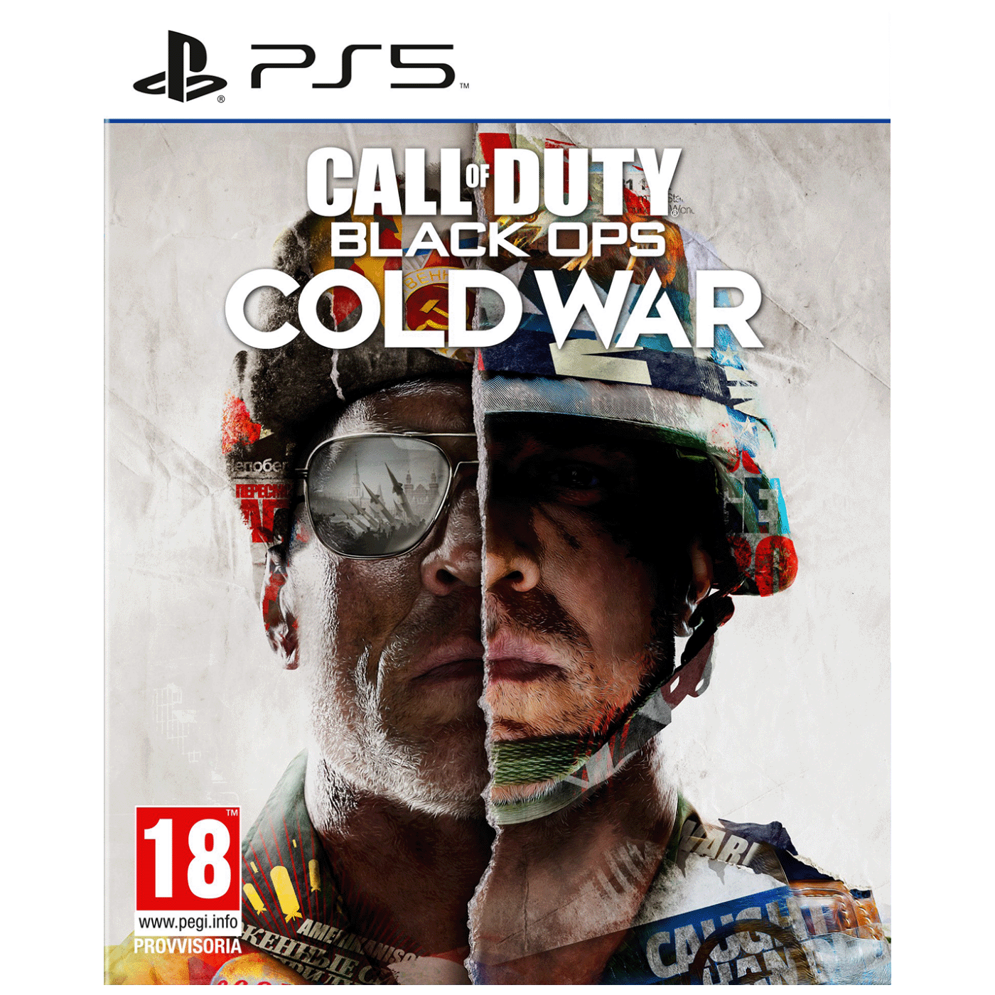 Omot igre Call of Duty: Black Ops Cold War za PlayStation 5