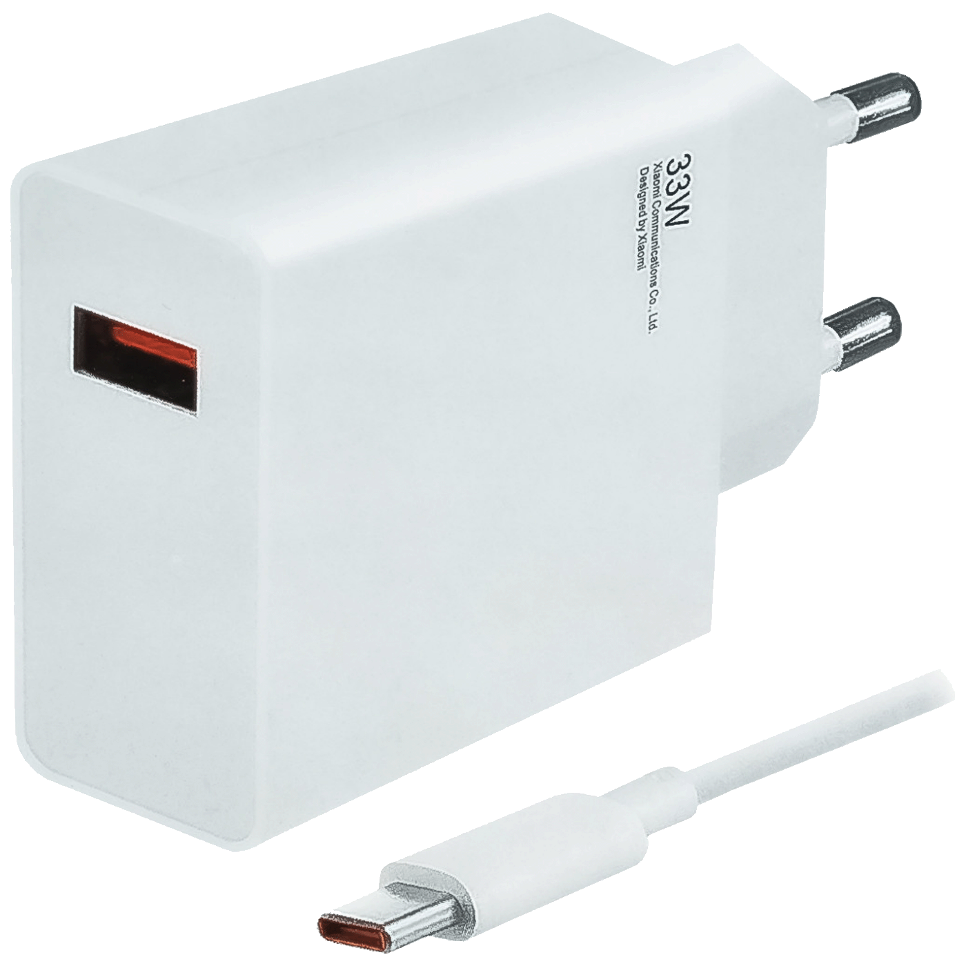 Original Xiaomi 33W brzi punjač sa USB-A na USB-C kablom za brzo punjenje