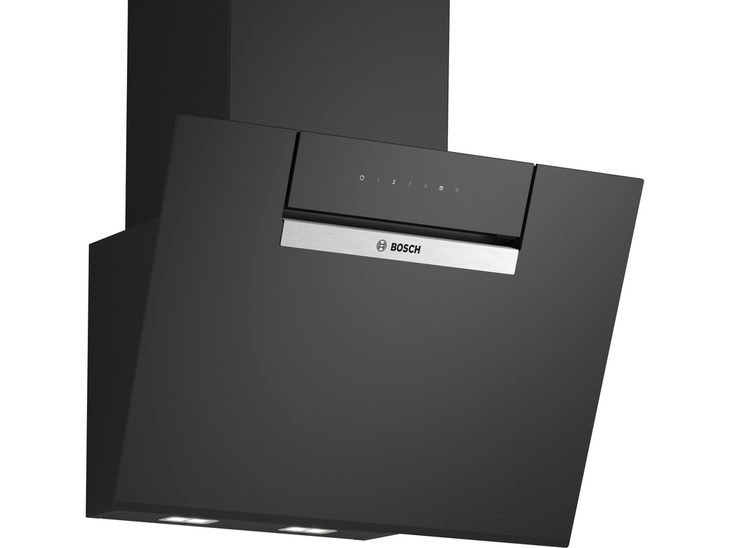 BOSCH zidna napa Serie 4 u crnoj boji sa TouchSelect upravljanjem
