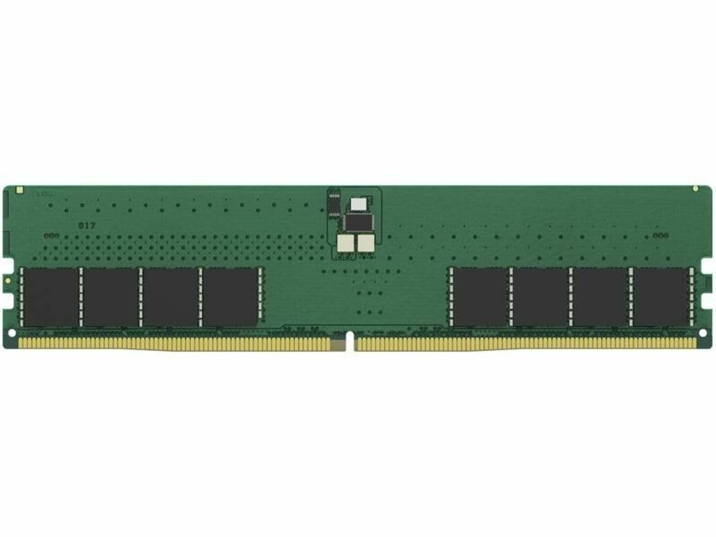 Kingston 16GB DDR5 RAM memorija 6400MHz sa crnim hladnjakom
