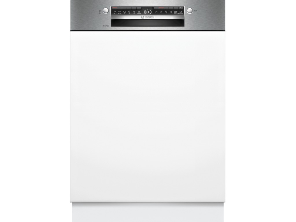 BOSCH ugradna perilica posuđa Serie 4|D bele boje sa digitalnim displejem