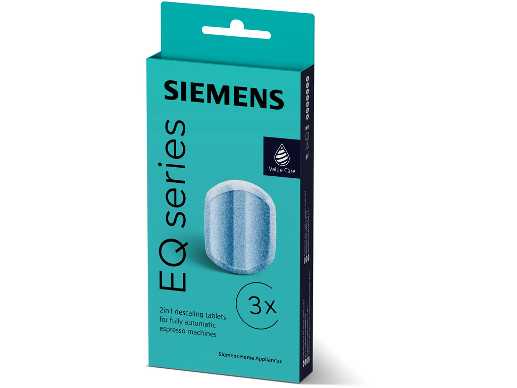 Siemens tablete za uklanjanje kamenca za kafe aparate, pakovanje od 2 tablete