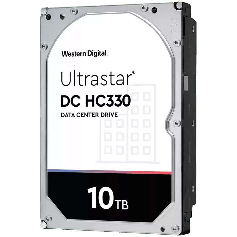 WD ULTRASTAR DC HC330 10TB server hard disk sa SATA priključkom