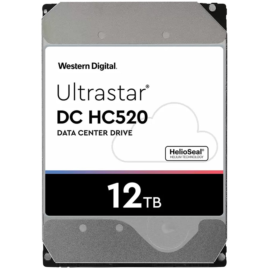 Western Digital Ultrastar DC HDD Server HE12 12TB SAS hard disk