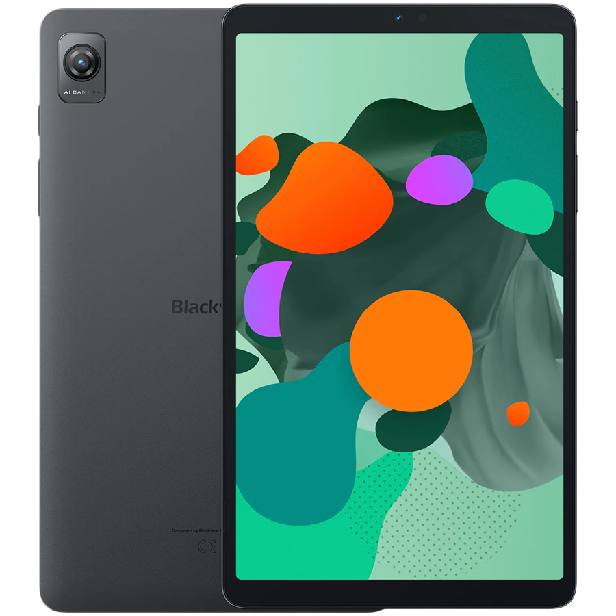 Blackview Tab 60 WiFi tablet sa 10.1" ekranom u sivoj boji