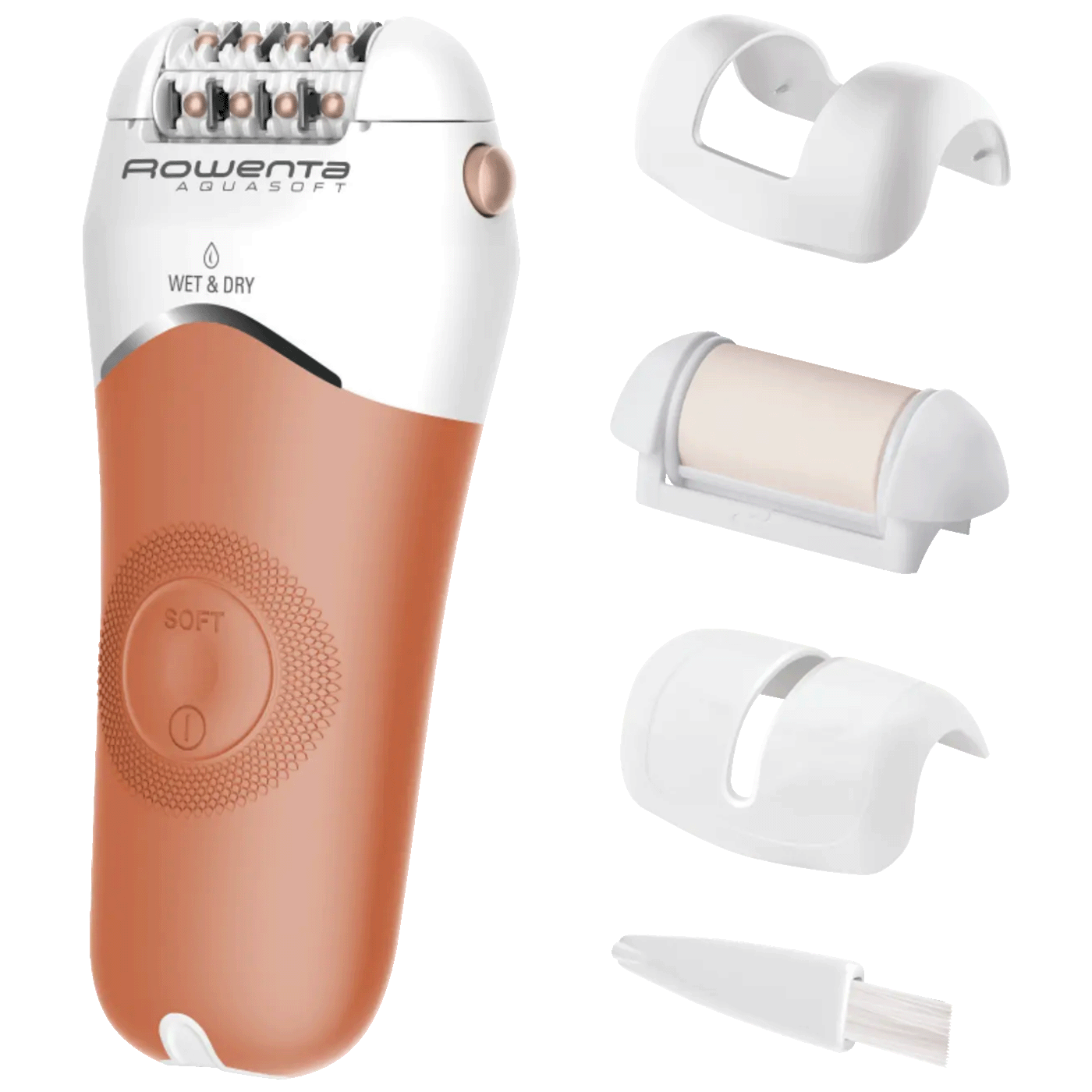 Rowenta EP4920F0 Aquasoft epilator za mokru i suhu depilaciju s masažnim kuglicama