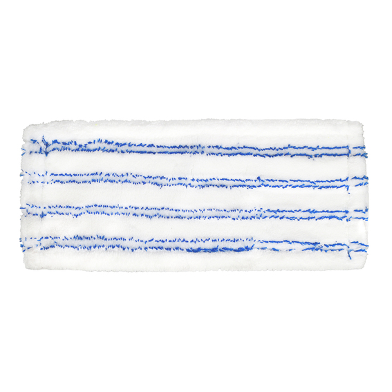 TTC mikrofiber krpa za EasyMop 40cm BU, plava boja, prikazana uz mop