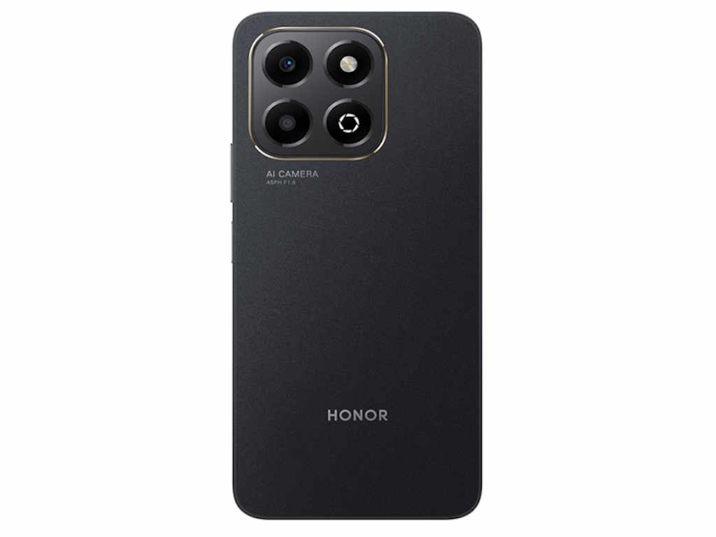 HONOR X6B 6+256GB Midnight Black mobilni telefon sa 6.56'' ekranom i 50MP kamerom