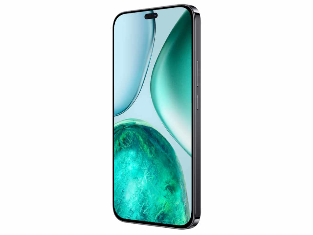 HONOR X8c crni mobilni telefon sa AMOLED ekranom od 6.7 inča i trostrukom kamerom