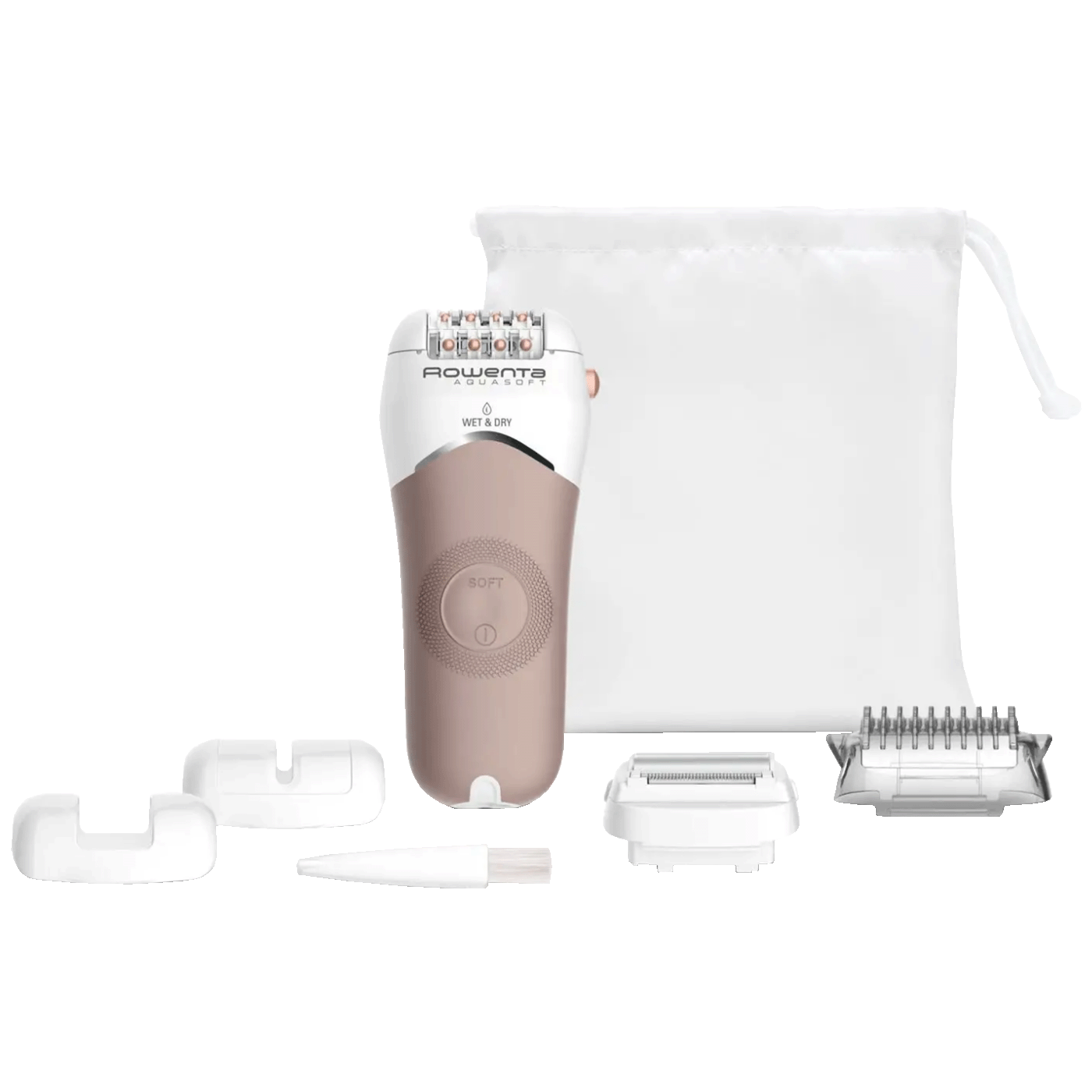 Rowenta EP4930F0 epilator sa 6 nastavaka i masažnim kuglicama za nježno uklanjanje dlačica
