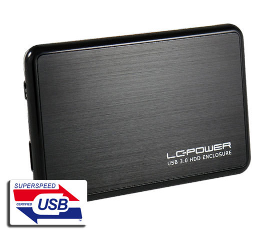 LC-Power LC-25BUB3 ultra tanko kućište za 2.5" hard disk sa USB 3.0 priključkom
