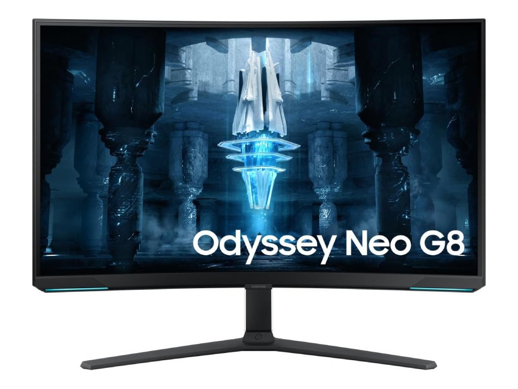 Samsung 32" Neo Odyssey G85NB gejming monitor sa zakrivljenim ekranom i 4K rezolucijom