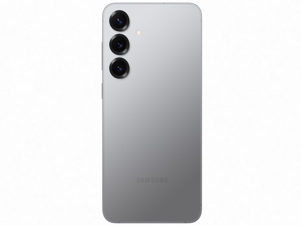 Samsung Galaxy S25+ u Silver Shadow boji sa 6.7" Dynamic AMOLED 2X ekranom.