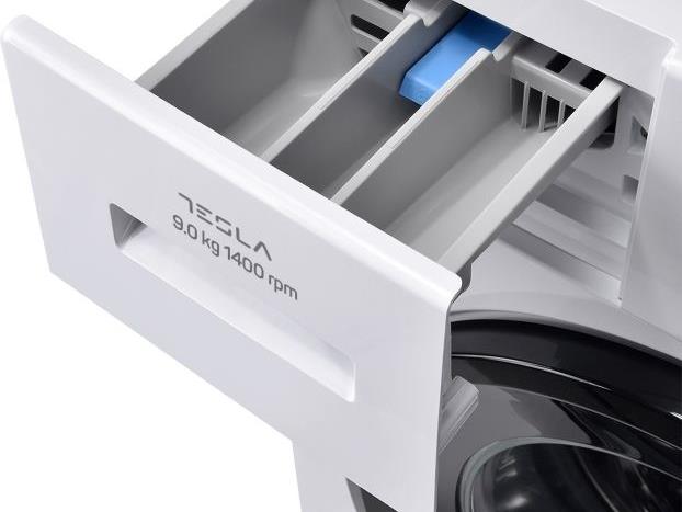 Tesla veš mašina WF91430T bela sa digitalnim displejem i Diamond Drum tehnologijom