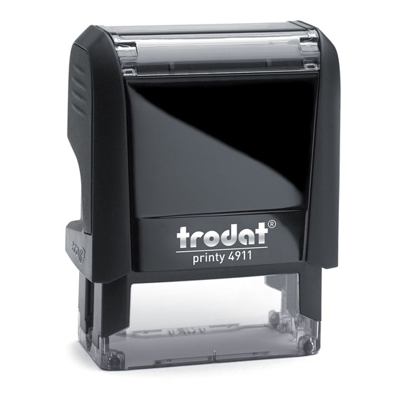 Crni automatski pečat TROD model 4911 P4