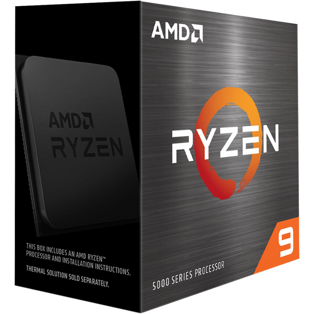 AMD Ryzen 9 5900X procesor sa AM4 soketom i oznakom 12 jezgara/24 niti