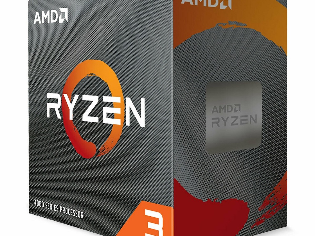 AMD Ryzen 3 4300G AM4 procesor sa 4 jezgra i 8 niti, bazni takt 3.8GHz