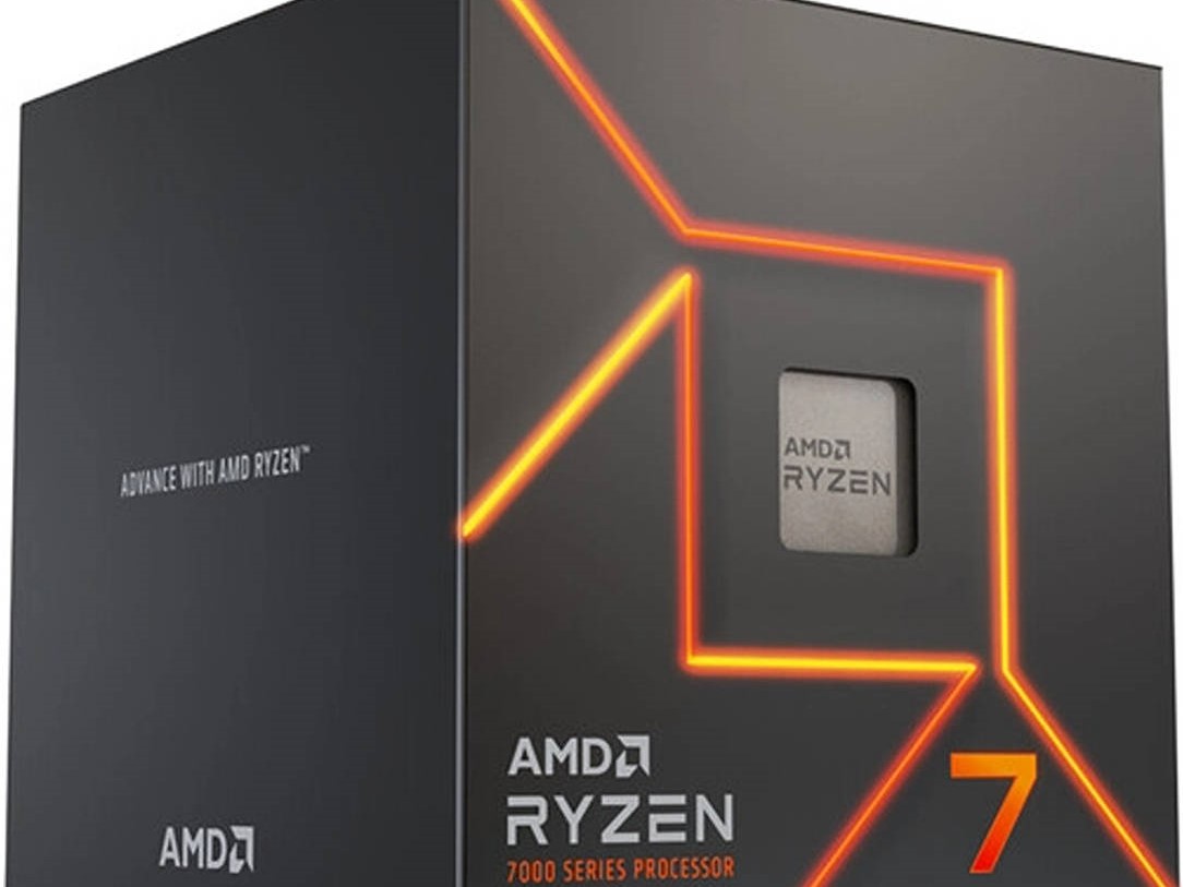 AMD Ryzen 7 7700 AM5 BOX procesor sa osnovnom frekvencijom 3.8GHz