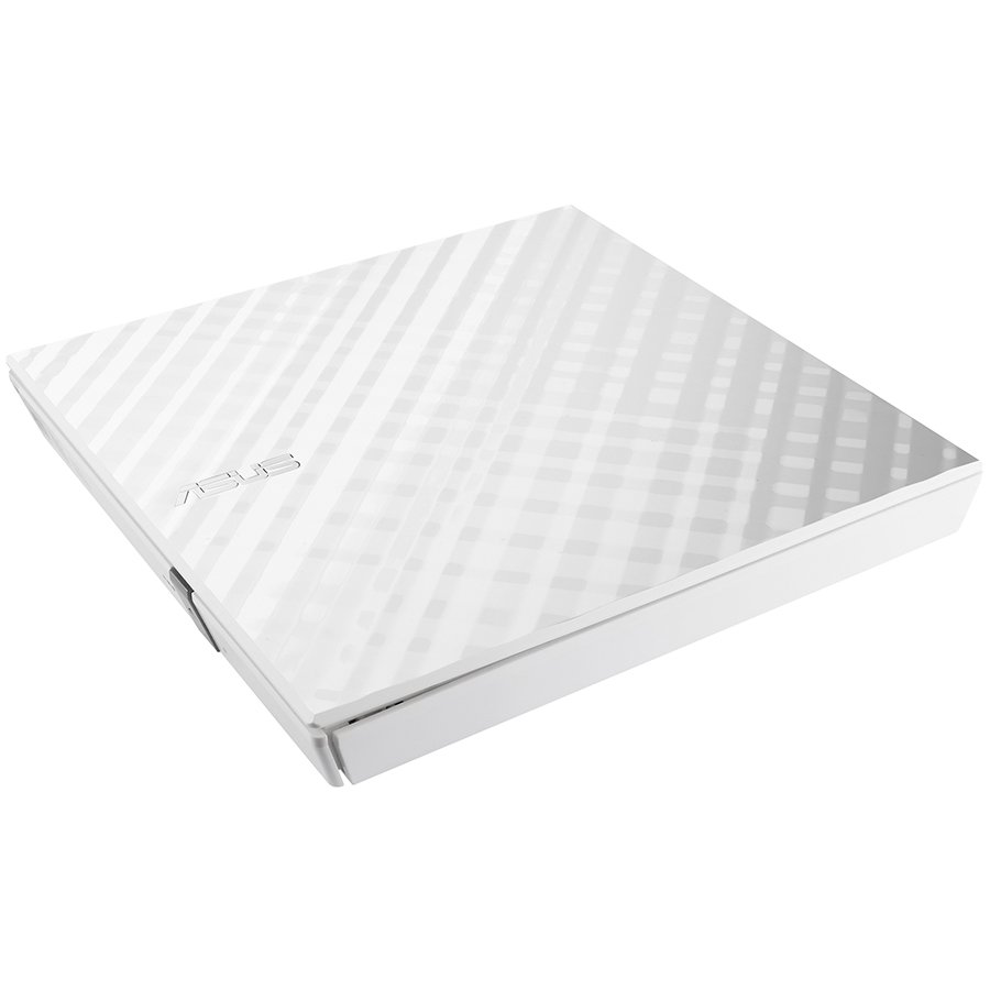 ASUS SDRW-08D2S-U LITE eksterni DVD-RW 8X u beloj boji sa USB priključkom