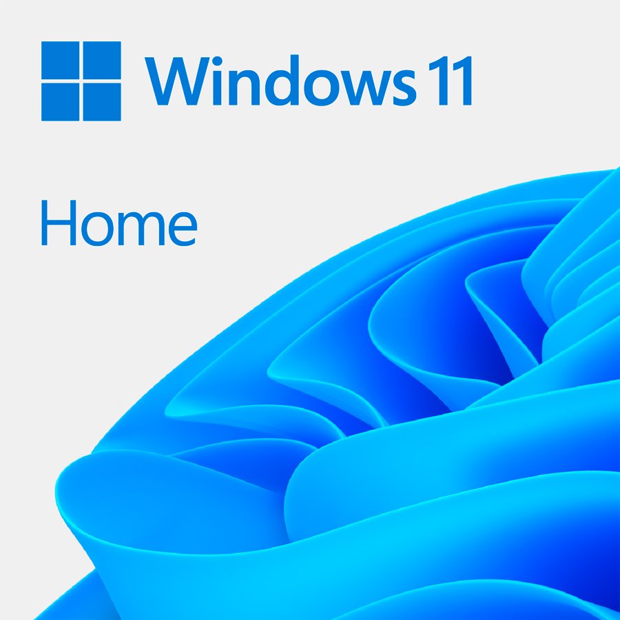 Originalna Microsoft Windows 11 Home 64Bit English DVD kutija