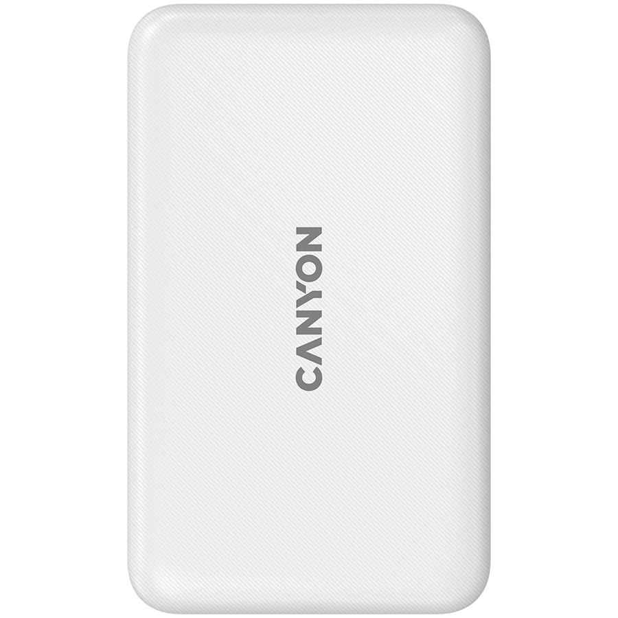 CANYON PB-1001 bežični power bank 10000mAh u beloj boji