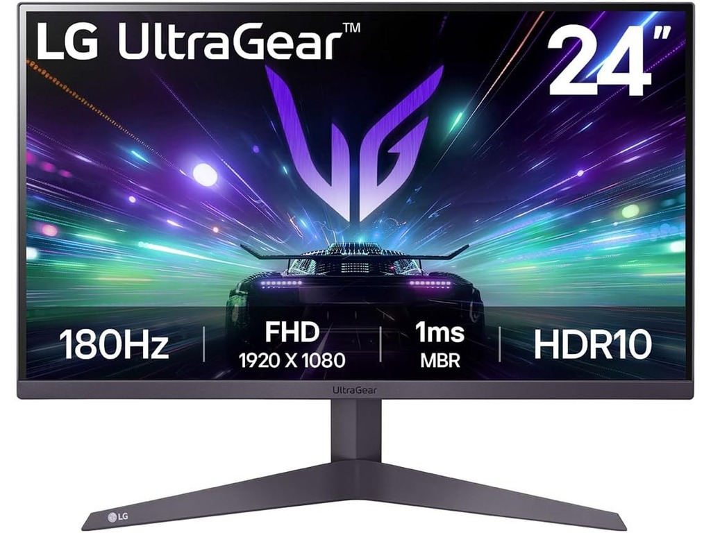 LG UltraGear 24" gaming monitor sa FHD rezolucijom i AMD FreeSync podrškom