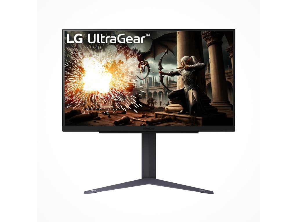 LG 27'' UltraGear 27GS75Q-B gaming monitor sa IPS panelom i QHD rezolucijom