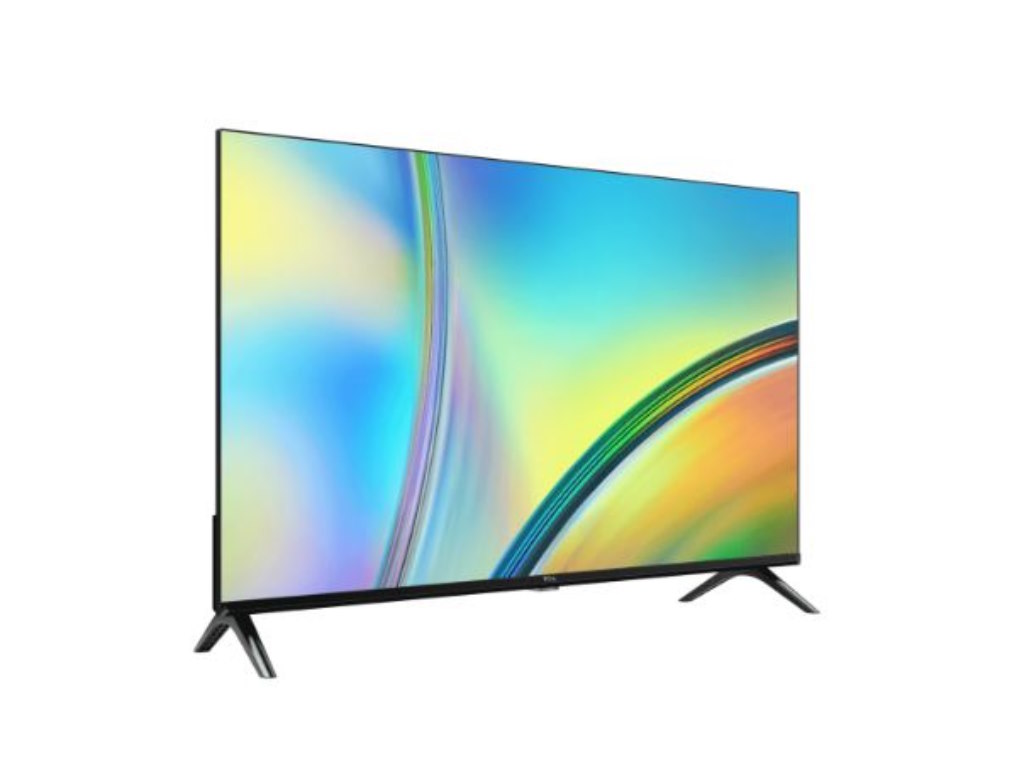 TCL 32S5400A HD Android TV sa srebrnim bezel-less okvirom i daljinskim upravljačem