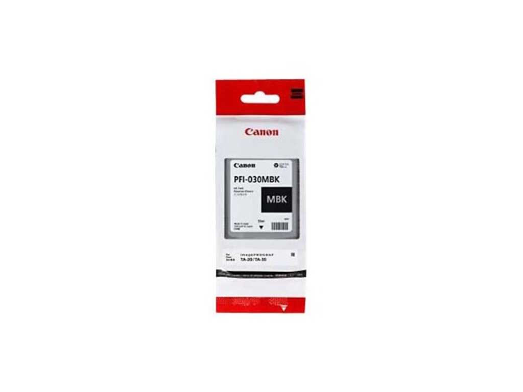 Originalna Canon tinta PFI-030 Matte Black za štampače TM-240 i TM-340