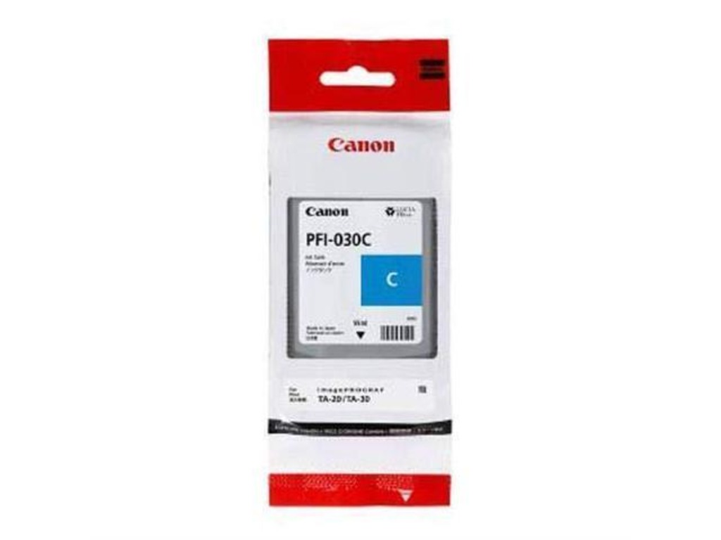 Originalna Canon tinta PFI-030 C cyan za inkjet štampače