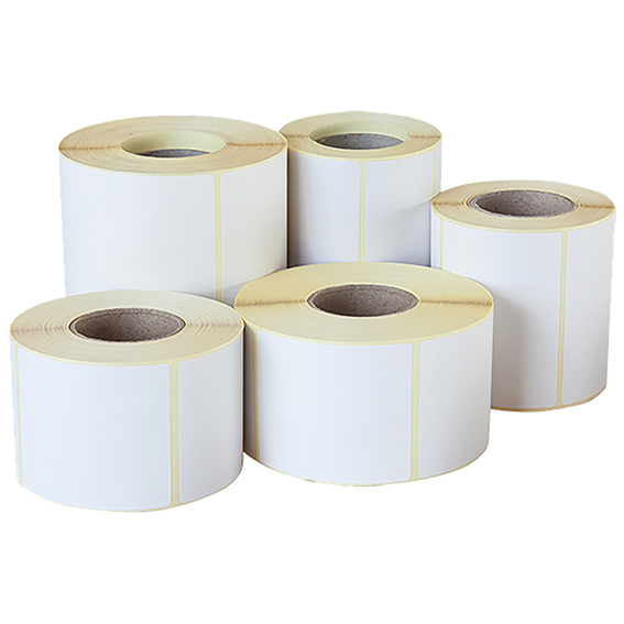 TTO rolnu za digitalnu vagu, dimenzije 55x64mm, na beloj pozadini