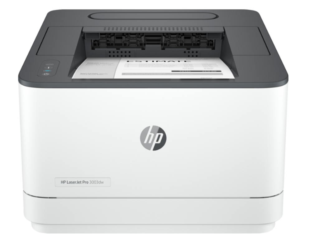 HP LaserJet Pro 3003dw crni laserski printer sa kompaktnim dizajnom