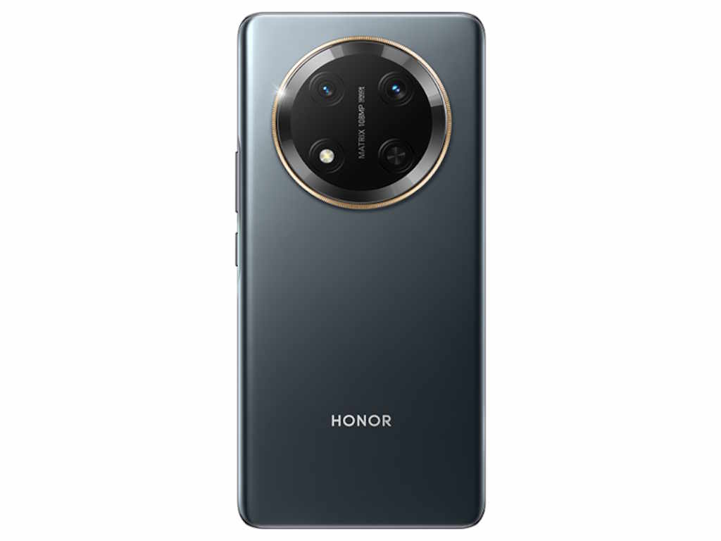 HONOR Magic 7 Lite crni mobilni telefon sa velikim AMOLED ekranom i 108MP kamerom