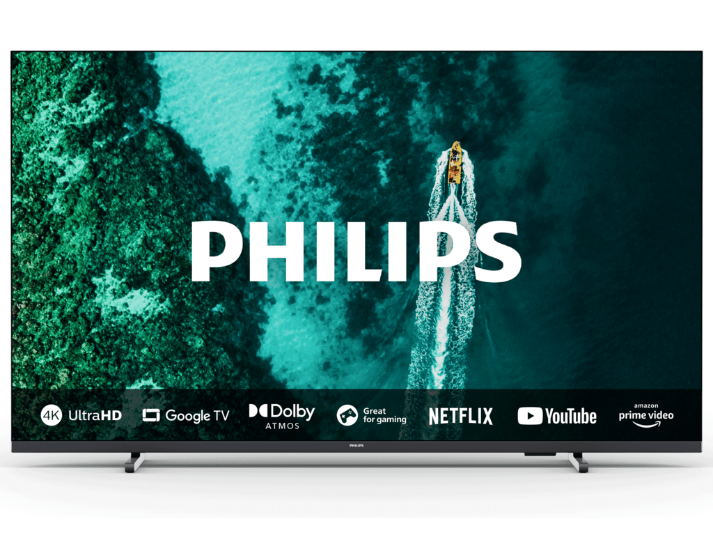 Philips 55PUS7009 4K televizor sa Titan OS, Ultra HD ekranom i 20W zvučnicima.