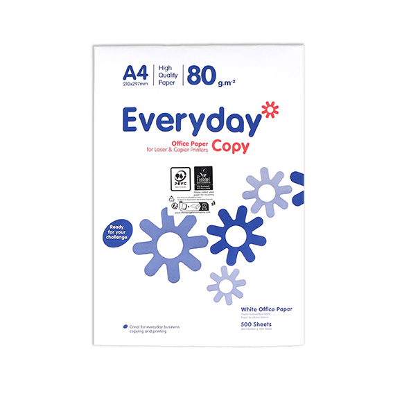 Fotokopirni papir Everyday A4 format, 80 gramatura, pakovanje