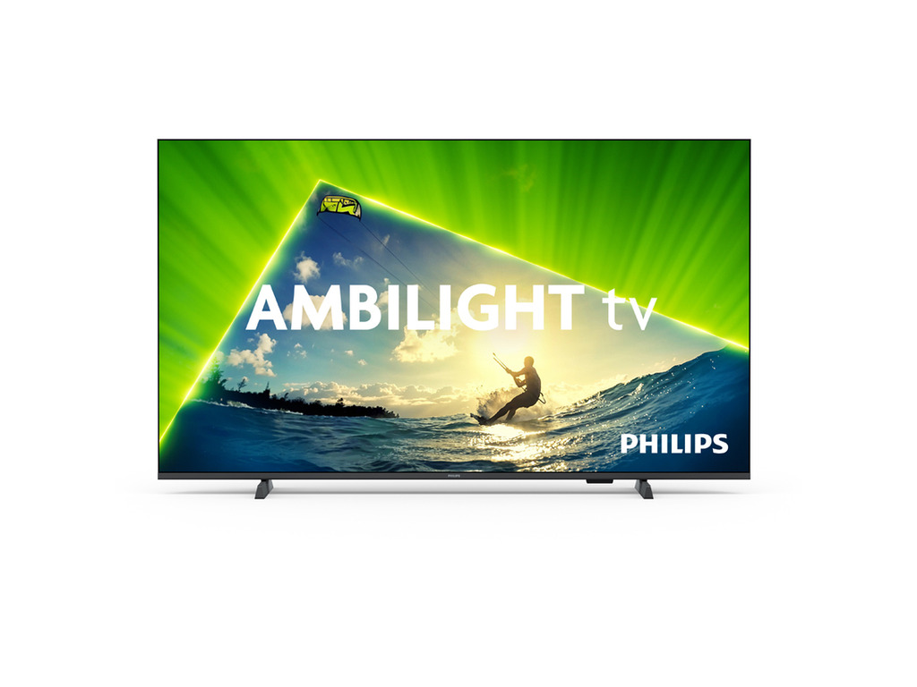 Philips 65PUS8209 4K QLED TV sa Ambilight osvetljenjem i modernim Titan OS sistemom