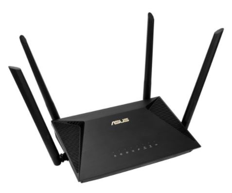 ASUS RT-AX53U AX1800 Dual Band Wi-Fi ruter sa 4 antene i LED indikatorima