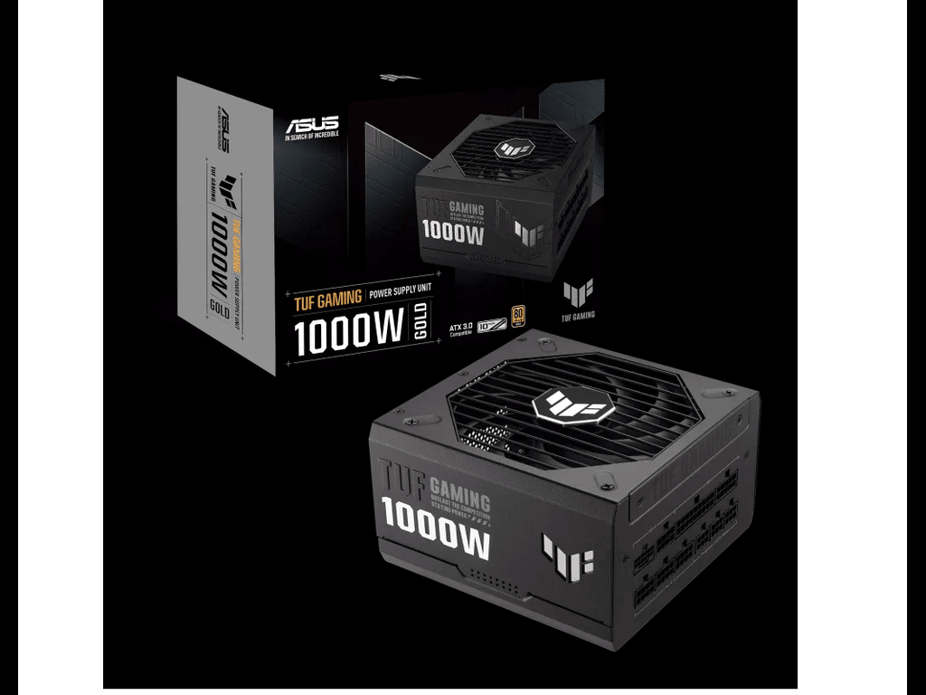 ASUS TUF Gaming 1000W 80Plus Gold napojna jedinica sa modularnim kablovima