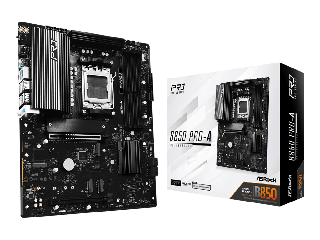 ASROCK MB B850 PRO-A matična ploča sa AMD B850 čipsetom i AM5 soketom