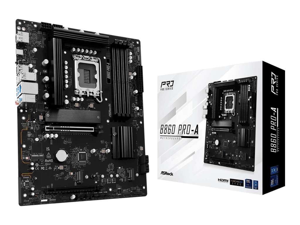 ASROCK B860 PRO-A matična ploča sa LGA1851 soketom i DDR5 podrškom