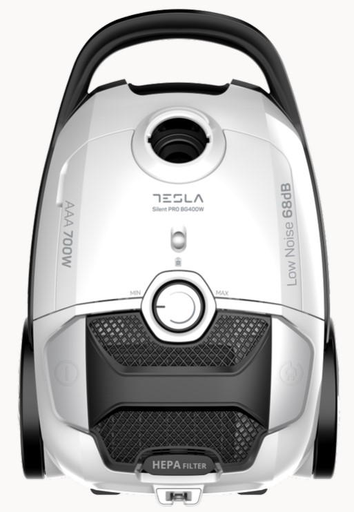 TESLA Usisivač BG400W sa bijelim kućištem i turbo četkom