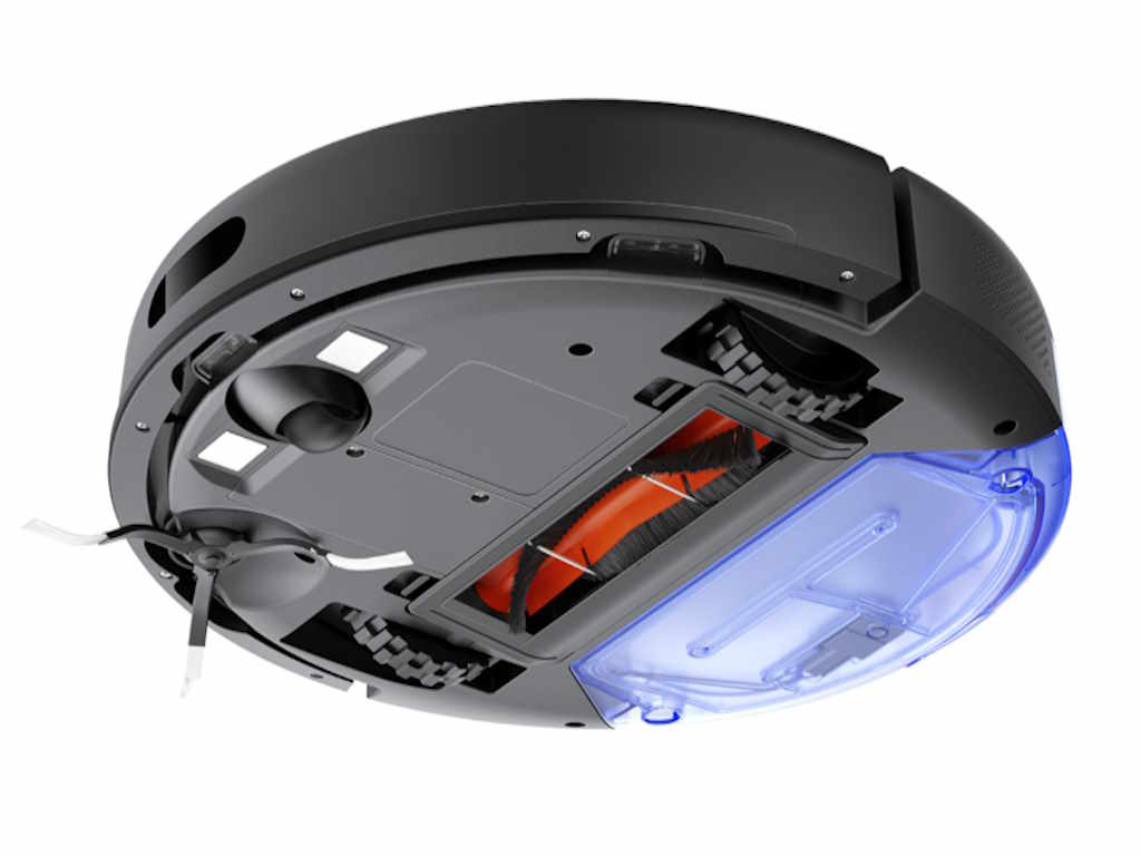 Xiaomi robot usisivač S20, crni, sa posudom i LDS navigacijom