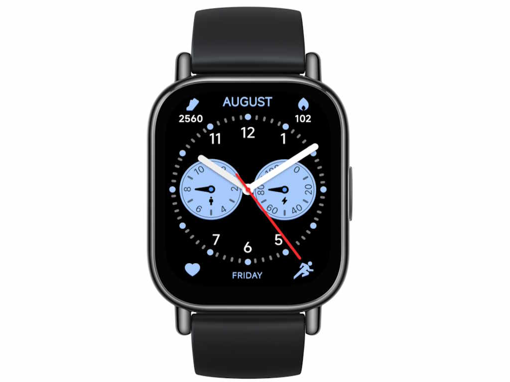 Redmi Watch 5 Lite Black pametni sat na ruci