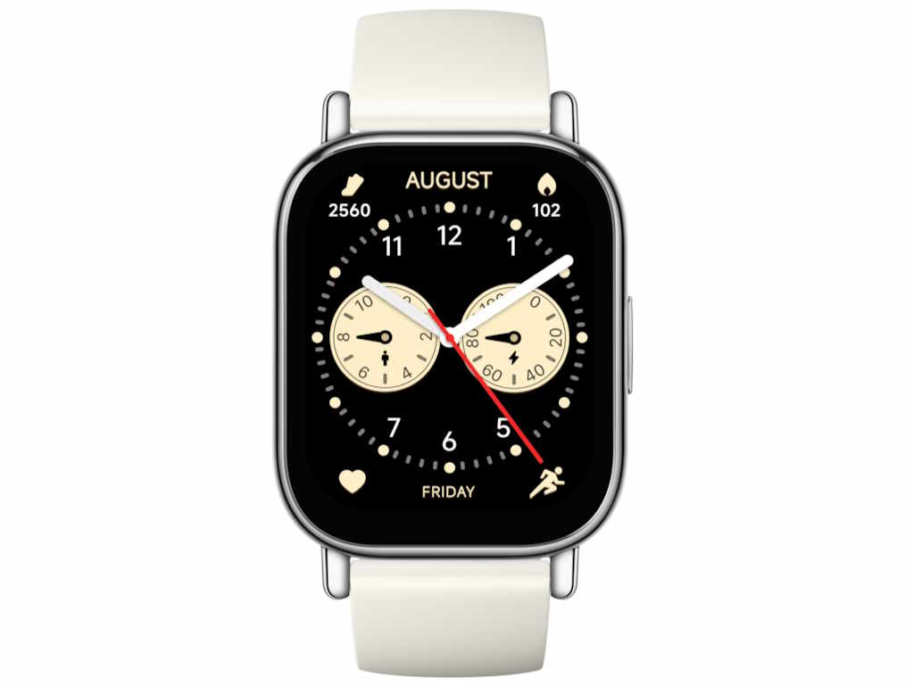 Redmi Watch 5 Lite Gold pametni sat sa zlatnim kućištem i 1,96" ekranom