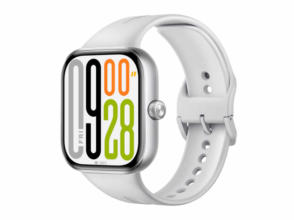 Xiaomi Redmi Watch 5 sivi pametni sat sa 2,07" display-om